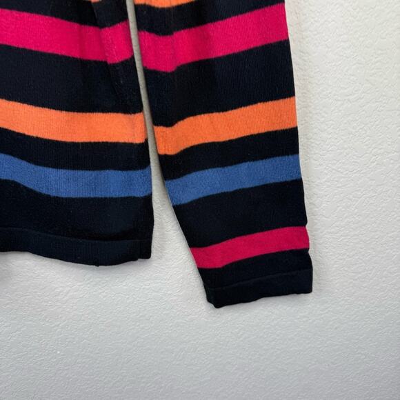 BURTON Men’s Sz M Cotton/Wool Striped Multicolor Long Sleeves Outdoor Sweater - Picture 8 of 13